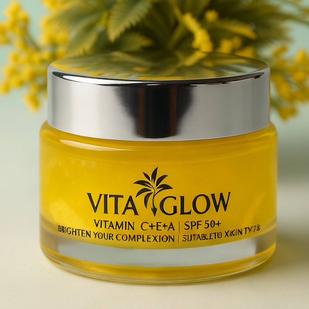 Vita Glow Whitening Gel – Vitamin C+E+A with SPF 50+ (Made in Korea)
