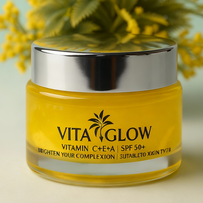 Vita Glow Whitening Gel – Vitamin C+E+A with SPF 50+ (Made in Korea)